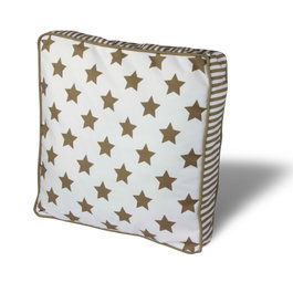 Aberto Design Cojín YM1227 Multicolor 42 x 42 cm